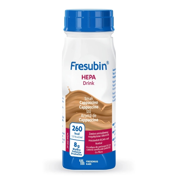 FRESUBIN Hepa Cappuccino 200mL drink