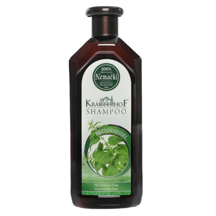 KRAUTERHOF Šampon Kopriva 500mL normalna kosa