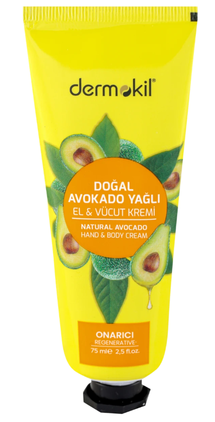 Dermokil krema za ruke i telo avokado, 75 ml