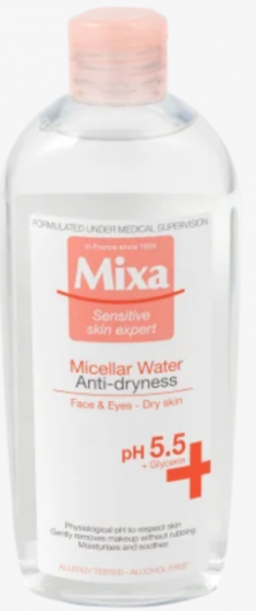 Mixa Micelarna voda protiv isušivanja 400ml