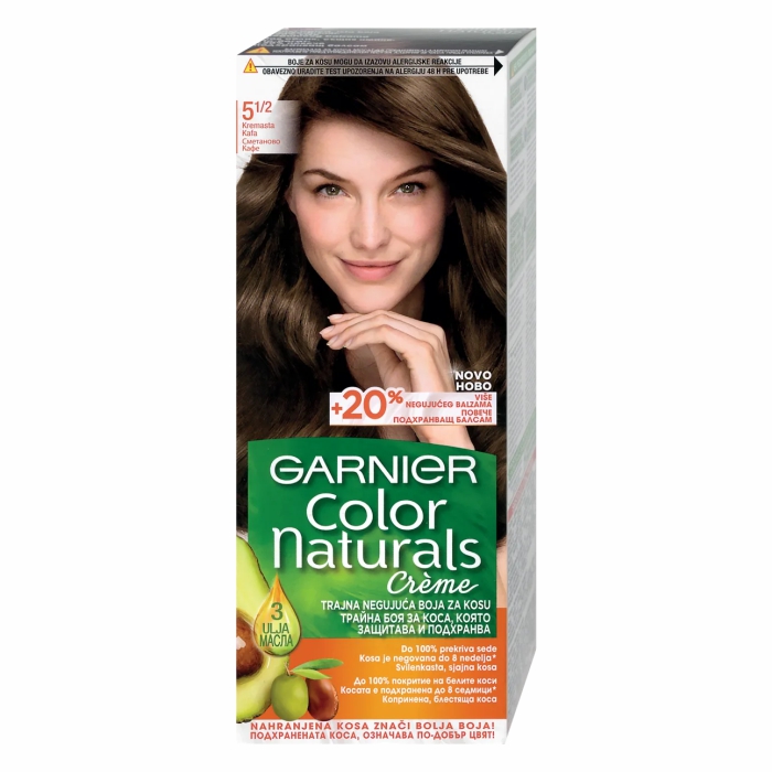 Garnier Color Naturals 5 1/2 boja za kosu