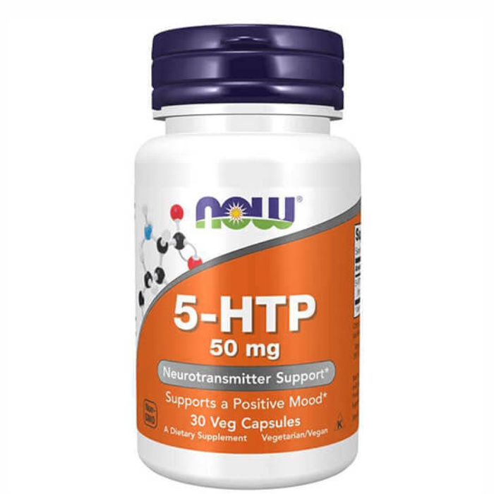 NOW- 5HTP 50MG 30 VCAPS