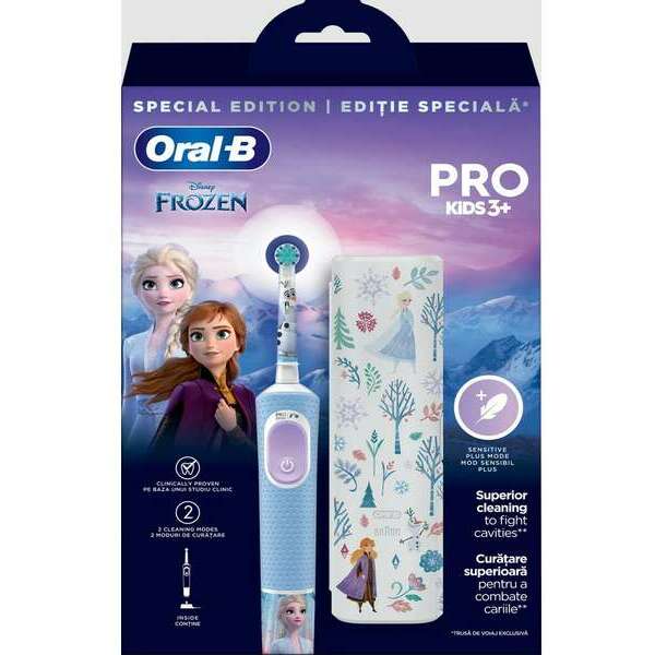 Oral-B Kids Frozen poklon-set sa putnom futrolom