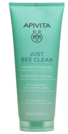 Apivita Just Beeclear gel za čišćenje 200ml