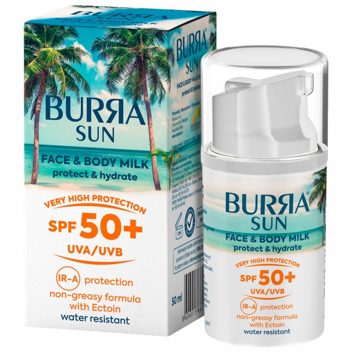 BURRA SUN FACE&BODY SPF50+ 50ML