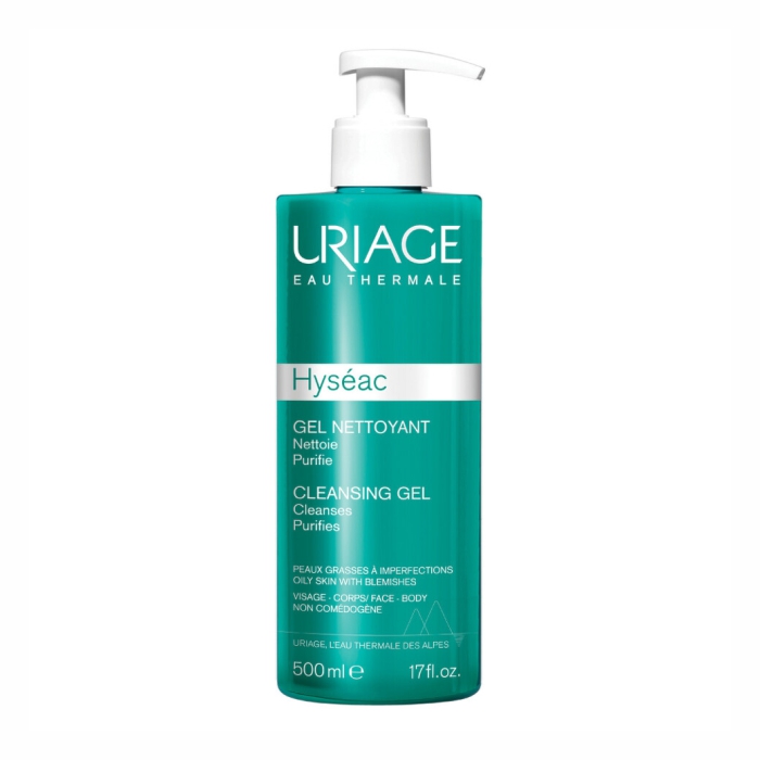 Uriage Hyseac Gel za pranje 500ml