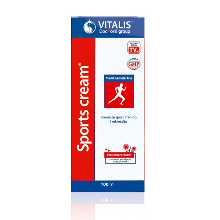 Sports cream 100ml