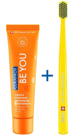 CURAPROX Be You pasta za zube, narandžasta+Ultra soft cetkica gratis