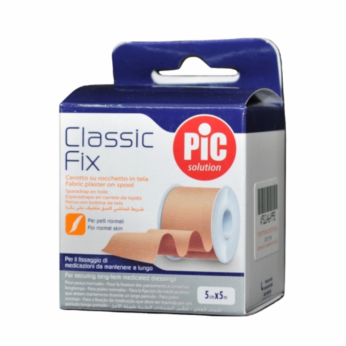 PiC kalem Classic fix platno boja kože 5m x 5cm 22008