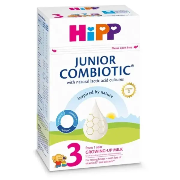 HIPP 3 JUNIOR COMBIOTIC 500G