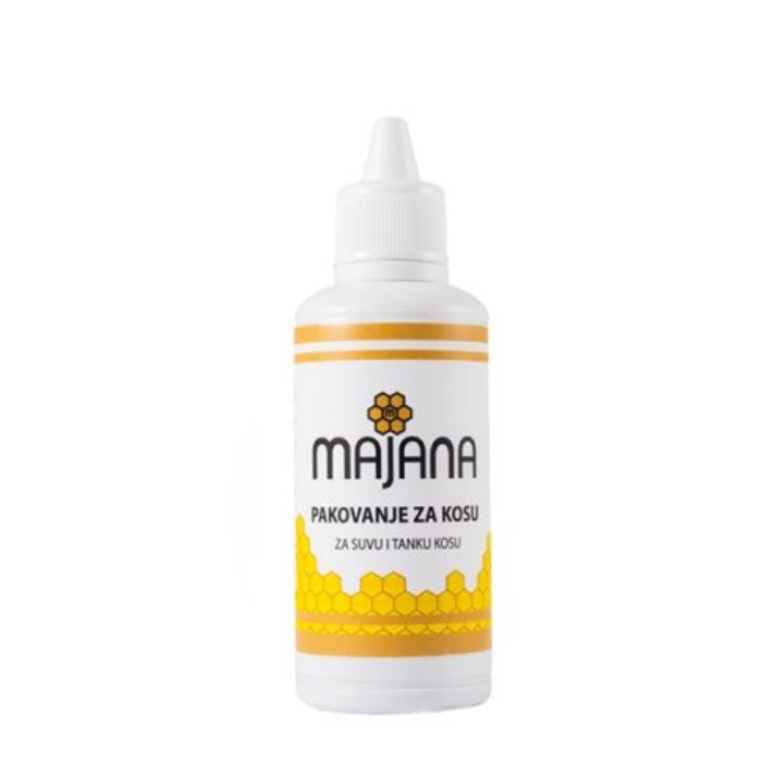 MAJANA Pakovanje za kosu 100ml