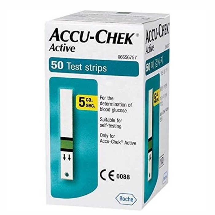 ACCUCHEK TRAKE ACTIVE A50 PAK.
