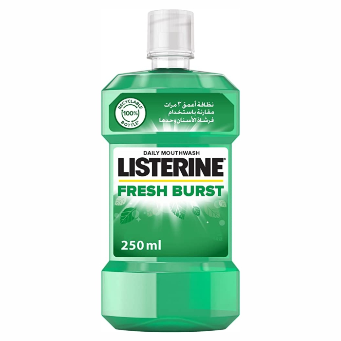 LISTERINE TEC.FRESHBURST 250ML