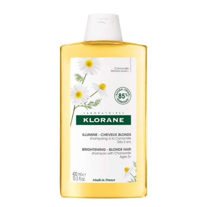 Klorane Kamilica šampon 400ml