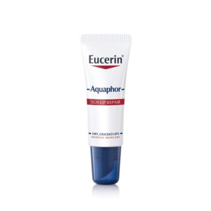 Eucerin Aquaphor SOS Lip Balsam za usne 10g