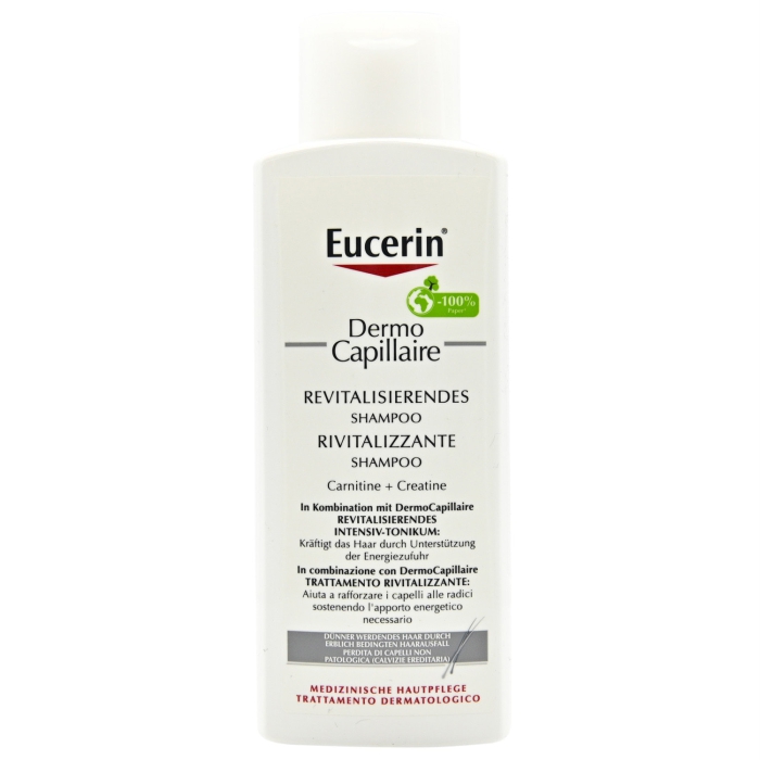 Eucerin DermoCapillaire Revitalizirajući šampon 250ml