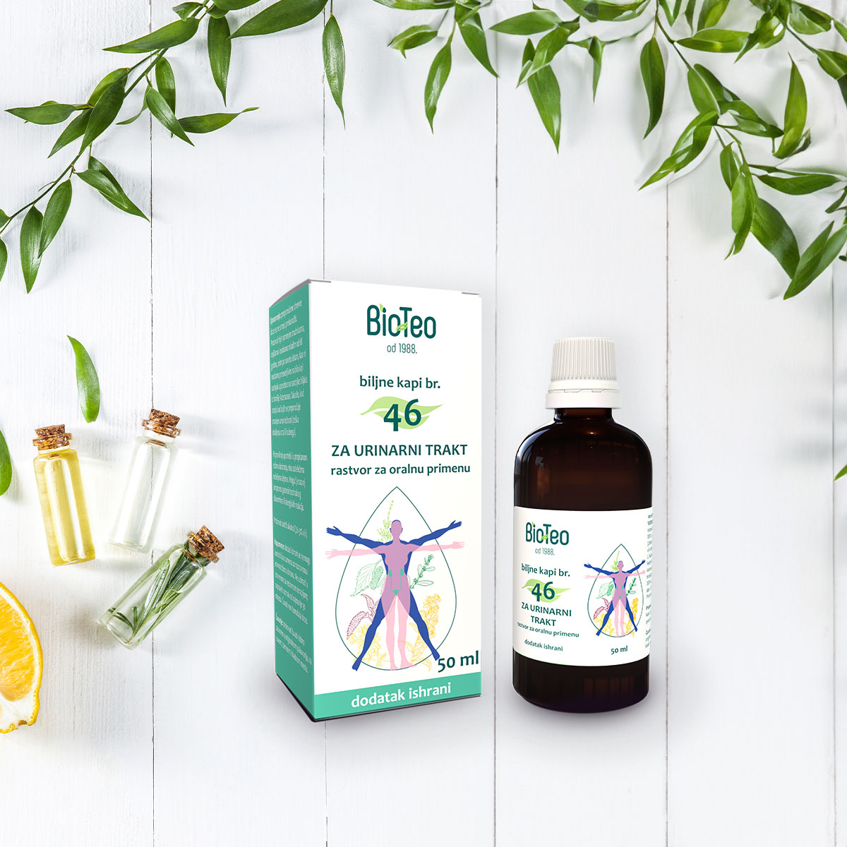 KAPI BR.46 ZA URIN.TRAKT 50ML BIOTEO