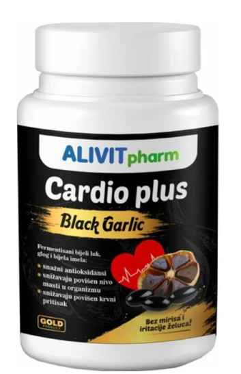 Black Garlic Cardio plus 90 kapsula