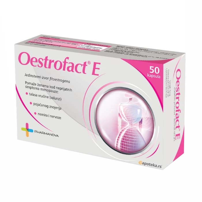 Oestrofact E, 50 kapsula