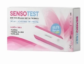 SENSO TEST PLOCICA ZA TRUDNOCU