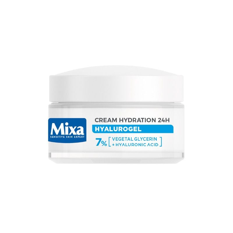 Mixa Hyalurogel light krema za lice, 50 ml