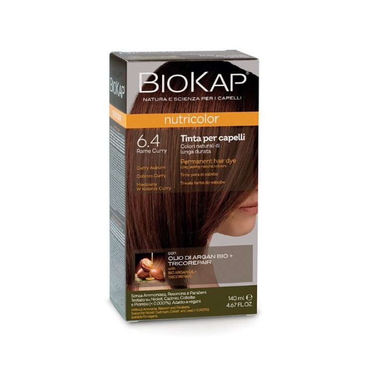 Biokap farba 6.4 Kestenjasta Kari