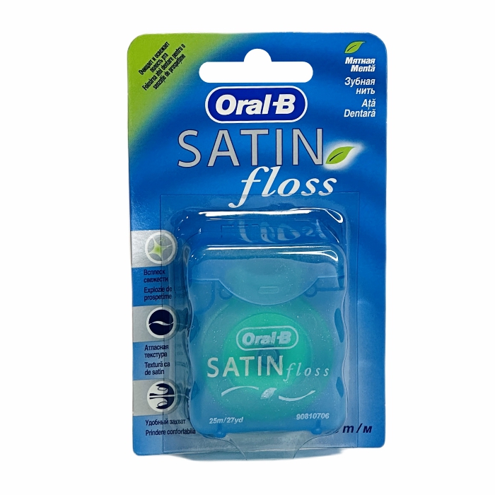 ORAL-B KON.SATIN FL.WAXED 1825