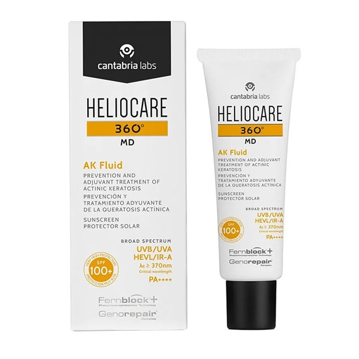 Heliocare 360° MD AK Fluid SPF 100+, 50 ml