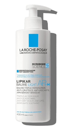 La Roche-Posay Lipikar Baume Light AP + M balzam, 400 ml