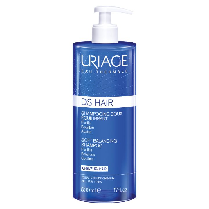 Uriage DS Nežni šampon 500ml