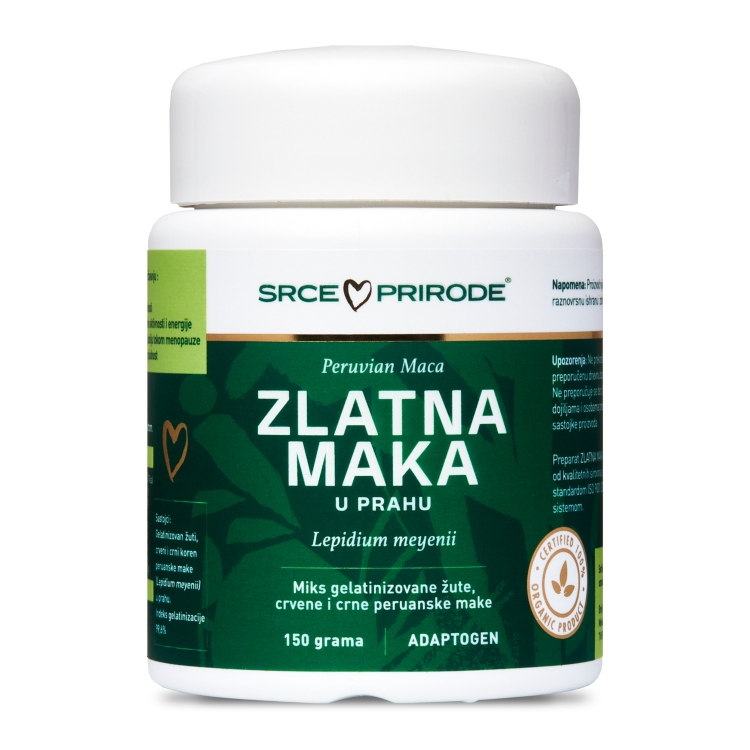 MAKA ZLATNA PRAH 150G