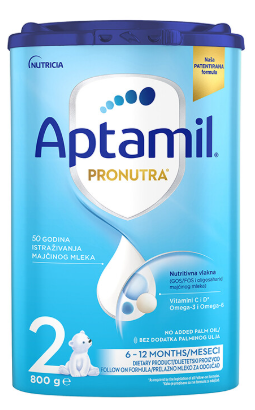 Aptamil 2 Pronutra, 800 g