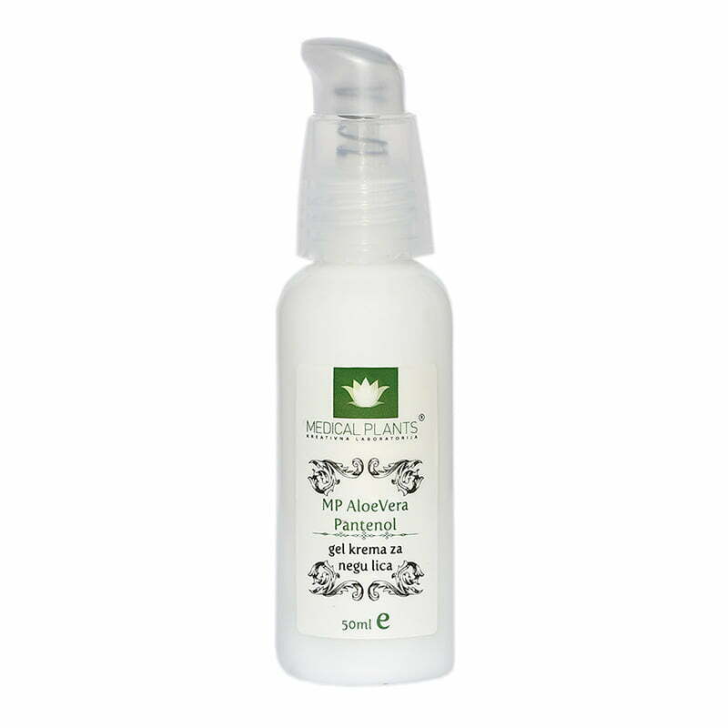 MP Aloe Vera Pantenol gel-krema 50ml