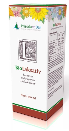 BIOLAKSATIV ORAL.RASTVOR 100ML