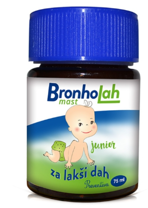 Bronholah Junior mast, 75 ml