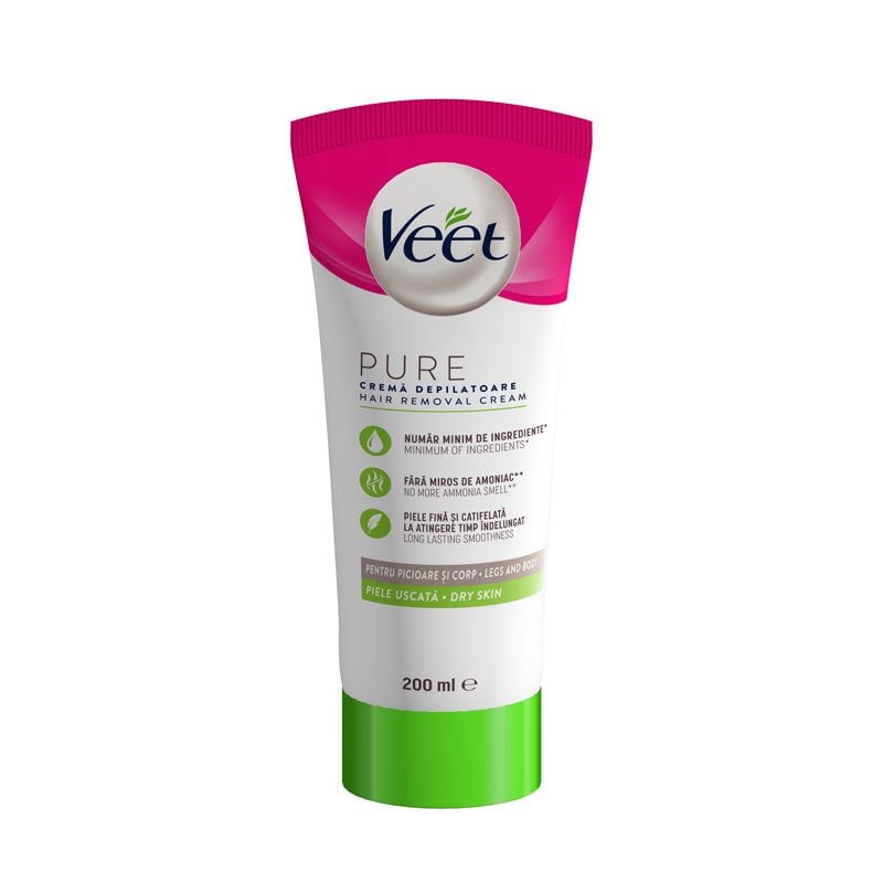 Veet Pure krema dry 200ml