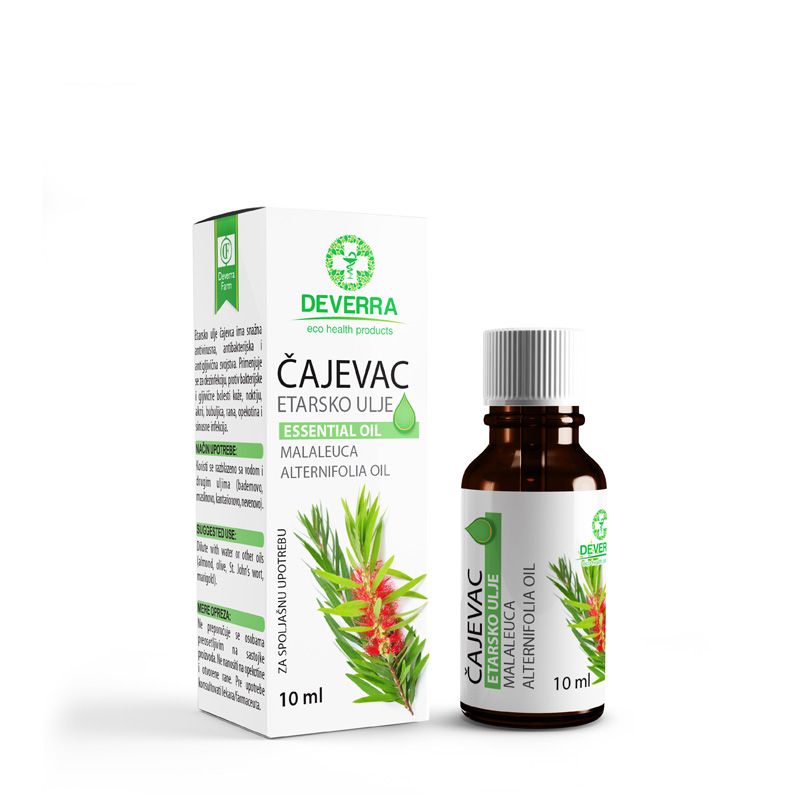 DEVERRA ULJE CAJEVAC 10ML