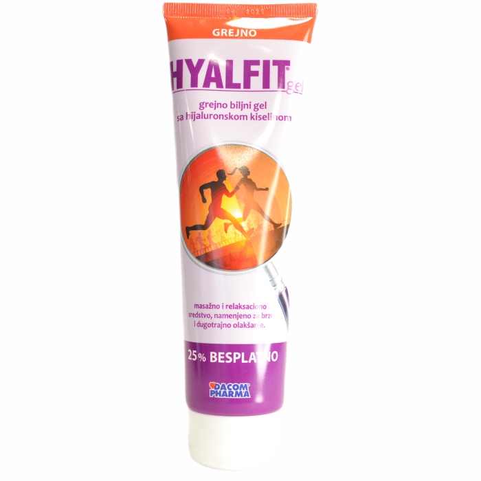 Hyalfit gel sa capsaicinom, 120ml + 25%