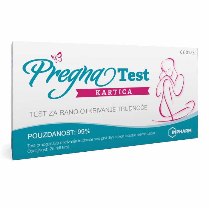PREGNA TEST KARTICA A1