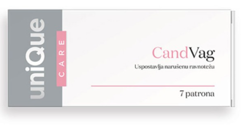 Candevag 7 komada vaginaleta Unique