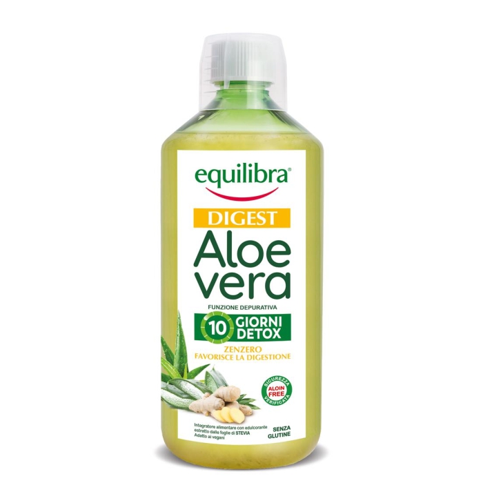 EQUILIBRA ALOE VERA DIGEST WITH GINGER 500ML