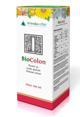 Biocolon oralni rastvor, 100 ml