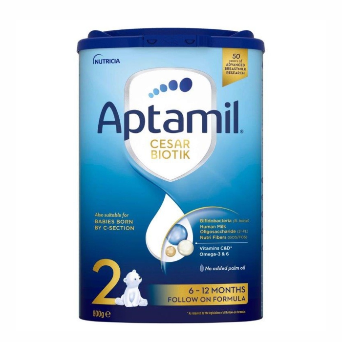 Aptamil Cesar Biotic 2, 800 g