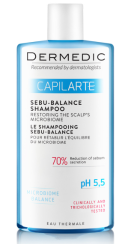 Dermedic Capilarte šampon protiv opadanja kose, 300 ml