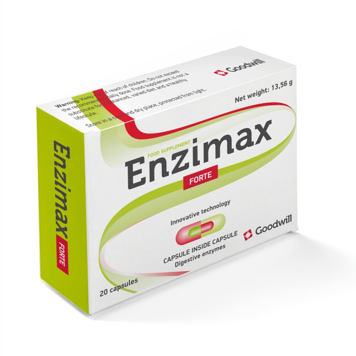 ENZIMAX FORTE CPS A20