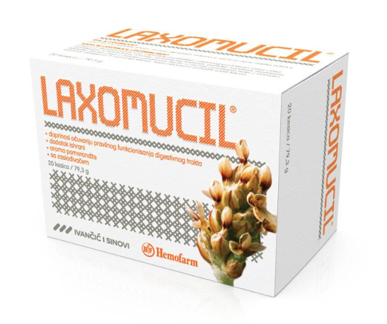 Laxomucil, 20 kesica