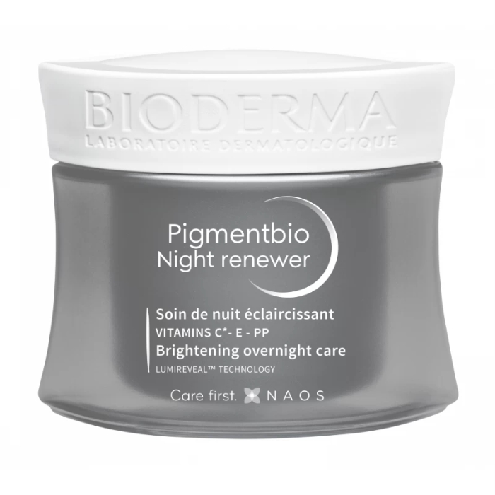 Bioderma Pigmentbio Noćna obnavljajuća nega, 50ml