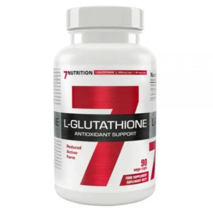 7nutritione L-glutathione 50mg 90 kapsula 