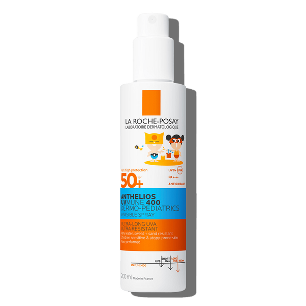 LRP ANTH UVM Pediatric Sprej 400 SPF50 6055