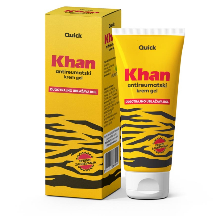 Khan antireumatski Tigrov krema gel, 200 ml
